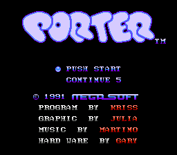 Porter (Asia) (En) (Unl)